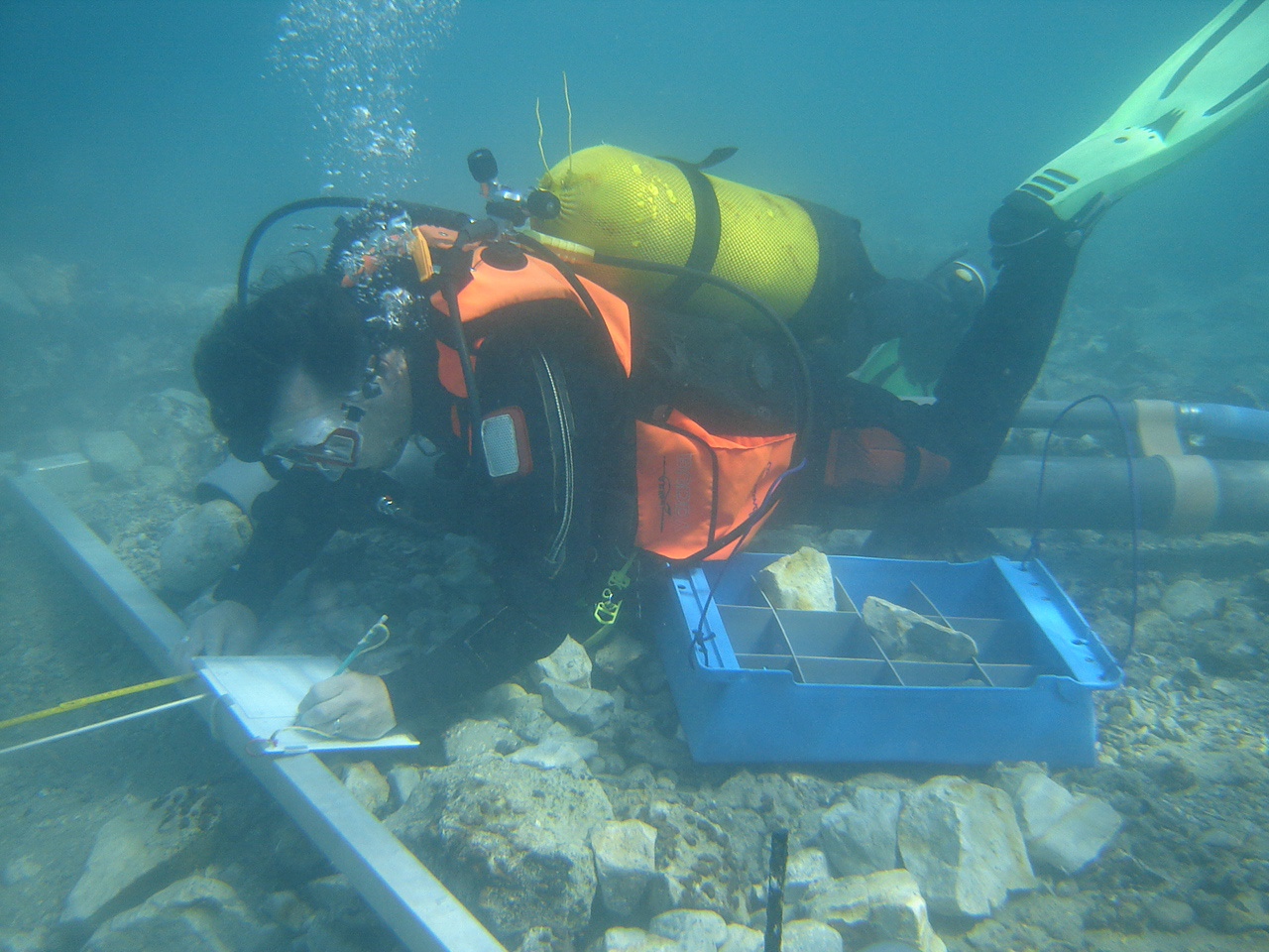 UNESCO underwater field school in Croatia
