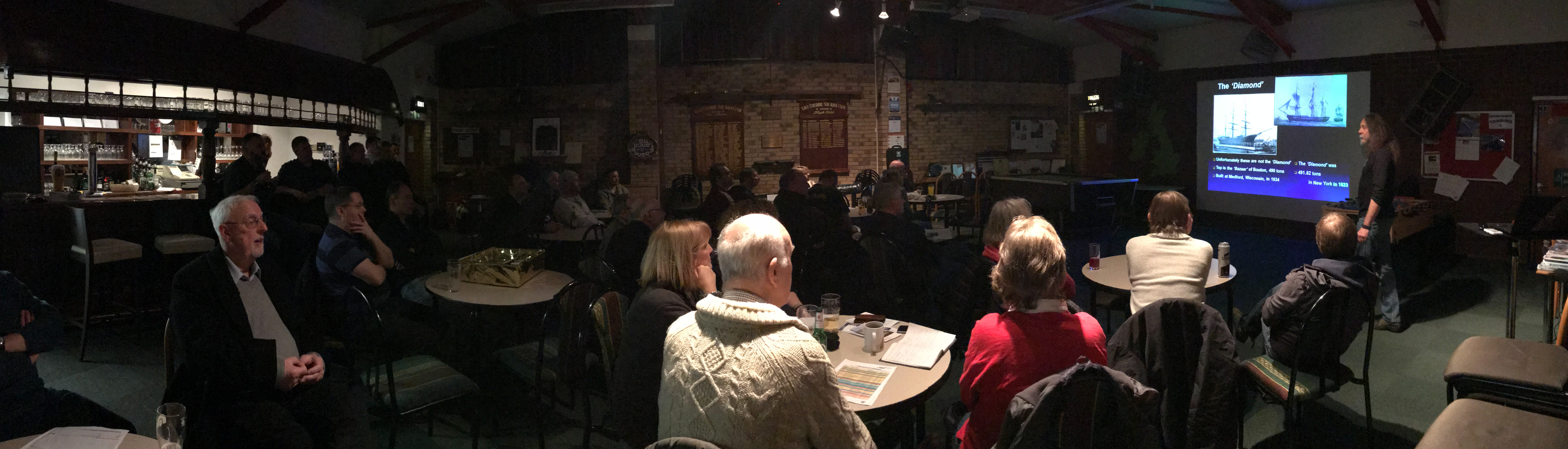 Talk on Maritime Archaeology