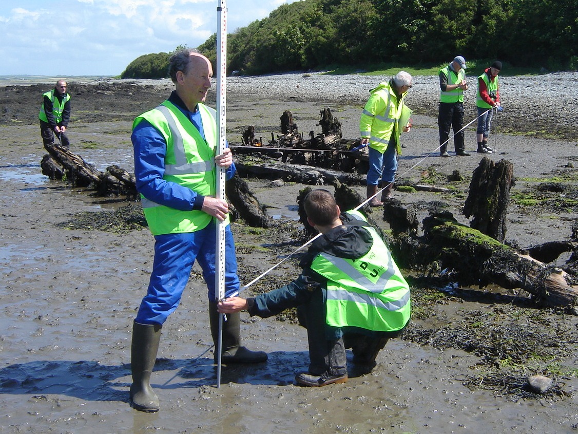 NAS Intertidal e-learning skills day on Anglesey